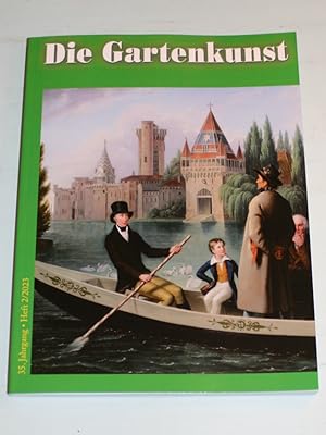 Die Gartenkunst. 35. Jahrgang. Heft 2/2023.