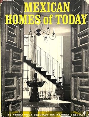 Bild des Verkufers fr Mexican Homes of Today zum Verkauf von Randall's Books