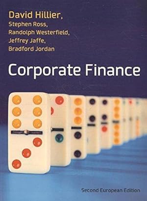 Bild des Verkufers fr Corporate Finance European Edition by Hillier and Ross zum Verkauf von WeBuyBooks