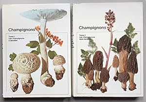 Image du vendeur pour Champignons (en 2 tomes) T : les champignons  lamelles, T II: les champignons sans lamelles mis en vente par Ammareal