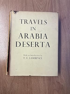 Seller image for TRAVELS IN ARABIA DESERTA - VOLUME II ONLY for sale by Old Hall Bookshop, ABA ILAB PBFA BA