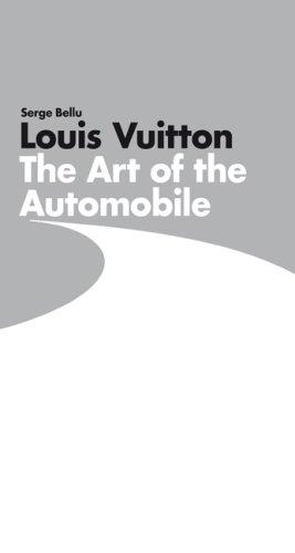 Bild des Verkufers fr Louis Vuitton: The Art of the Automobile zum Verkauf von WeBuyBooks