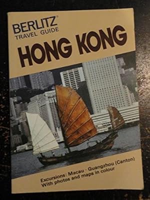 Immagine del venditore per Hong Kong Travel Guide English Edition (Berlitz Travel Guides) venduto da WeBuyBooks