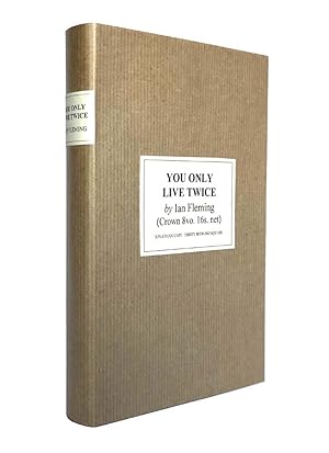 Immagine del venditore per You Only Live Twice (a James Bond novel) venduto da Adrian Harrington Ltd, PBFA, ABA, ILAB