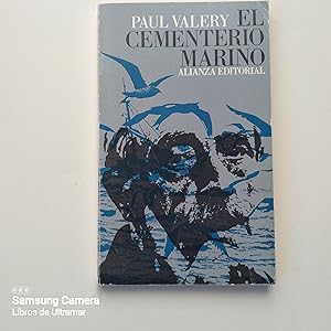 Bild des Verkufers fr El cementerio marino. Prefacio del autor. Ensayo de explicacin de Gustave Cohen. zum Verkauf von Libros de Ultramar. Librera anticuaria.