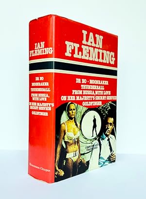 Seller image for Ian Fleming [Omnibus]. Dr No; Moonraker; Thunderball; From Russia With Love; On Her Majesty's Secret Service; Goldfinger for sale by Adrian Harrington Ltd, PBFA, ABA, ILAB