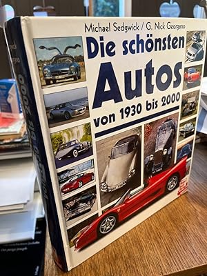 Image du vendeur pour Die schnsten Autos von 1930 bis 2000. mis en vente par Altstadt-Antiquariat Nowicki-Hecht UG