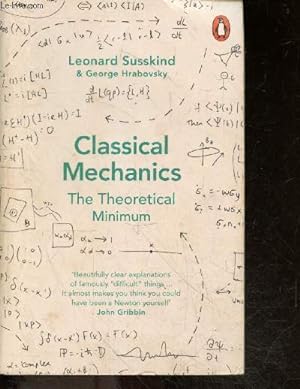 Immagine del venditore per Classical Mechanics - The Theoretical Minimum venduto da Le-Livre