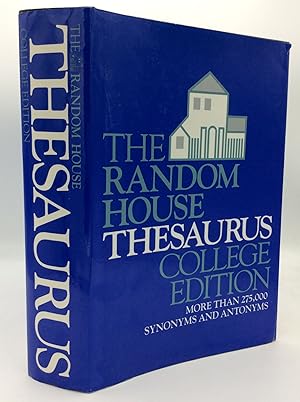 Seller image for THE RANDOM HOUSE THESAURUS for sale by Kubik Fine Books Ltd., ABAA