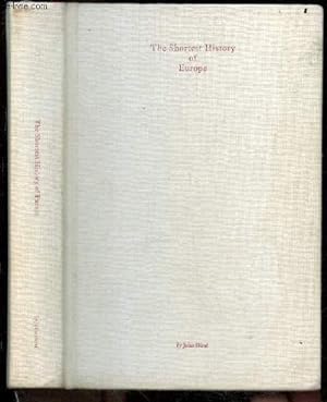 Bild des Verkufers fr The shortest History of Europe - ouvrage en chinois zum Verkauf von Le-Livre