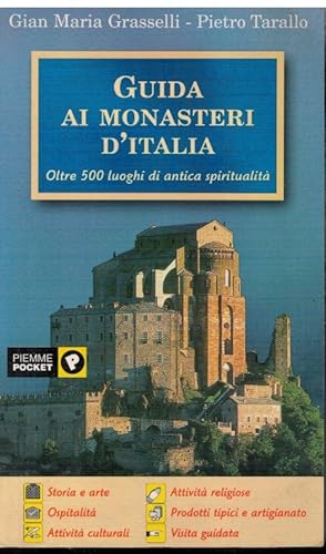 Imagen del vendedor de Guida ai Monasteri d'Italia a la venta por Books di Andrea Mancini