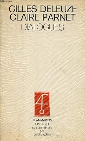 Image du vendeur pour Dialogues - Collection dialogues. mis en vente par Le-Livre