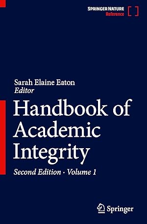 Immagine del venditore per Handbook of Academic Integrity venduto da moluna