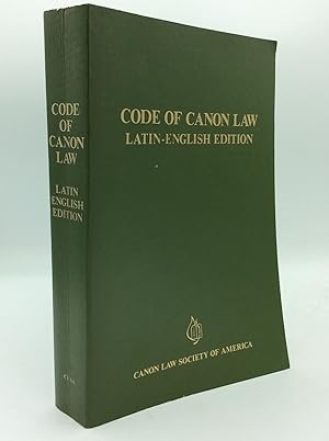 Image du vendeur pour CODE OF CANON LAW: Latin-English Edition mis en vente par Kubik Fine Books Ltd., ABAA