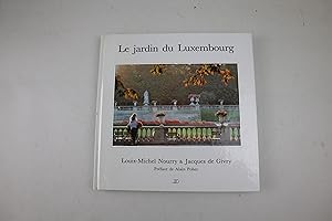 Image du vendeur pour Le jardin du Luxembourg mis en vente par biblio antiques