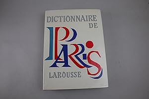 Dictionnaire de Paris Larousse