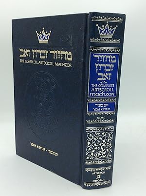 Bild des Verkufers fr THE COMPLETE ARTSCROLL MACHZOR: YOM KIPPUR zum Verkauf von Kubik Fine Books Ltd., ABAA