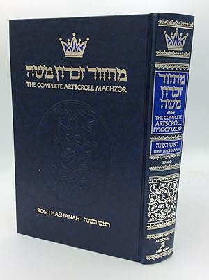 Bild des Verkufers fr THE COMPLETE ARTSCROLL MACHZOR: ROSH HASHANAH zum Verkauf von Kubik Fine Books Ltd., ABAA