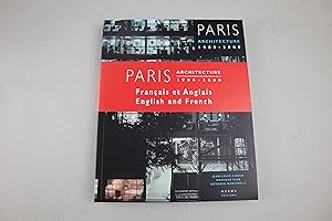 Bild des Verkufers fr Paris Architecture 1900-2000 zum Verkauf von biblio antiques