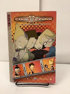 Seller image for Code Lyoko: The Adventure Begins, #1 for sale by Chamblin Bookmine