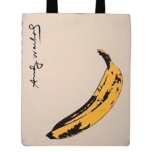 Seller image for Andy Warhol Banana Tote Bag for sale by GreatBookPricesUK
