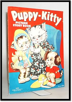 Puppy-Kitty Picture Story Book