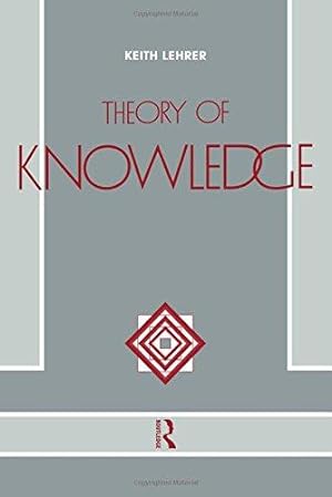 Imagen del vendedor de Theory of Knowledge a la venta por WeBuyBooks