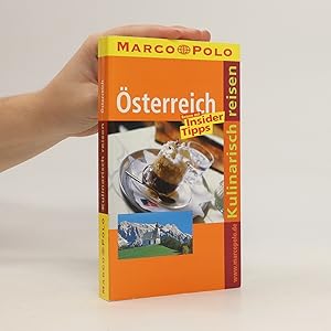 Imagen del vendedor de O?sterreich - kulinarisch reisen a la venta por Bookbot