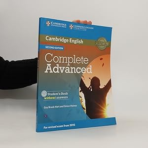 Immagine del venditore per Cambridge English. Complete Advanced. Studen's Book without Answers venduto da Bookbot
