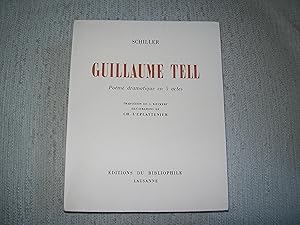 Imagen del vendedor de GUILLAUME TELL. Pome dramatique en 5 actes. Traduction de G Koeckert. a la venta por Nouvene Sylvie