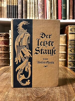 Imagen del vendedor de Der letzte Staufe. Geschichtliche Erzhlung fr die deutsche Jugend. Neue Ausgabe. a la venta por Antiquariat Seibold