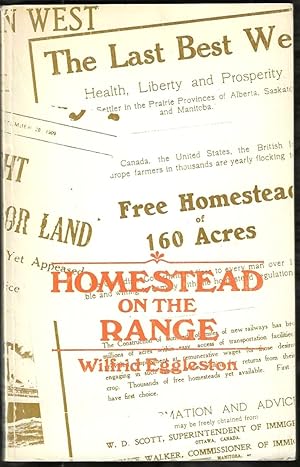 Immagine del venditore per Homestead on the Range (First Edition) venduto da Purpora Books