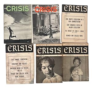 Archive of Official NAACP Magazine: The Crisis, 1961-68