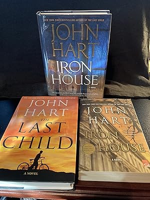 Seller image for Iron House, * Signed by Author * Signature Only, First Edition, NEW, MINT, * FREE BOOK(s) with Purchase * "The Last Child" HC, 1st Ed, & "Iron Horse" Trade Paperback, 1st Printing for sale by Park & Read Books