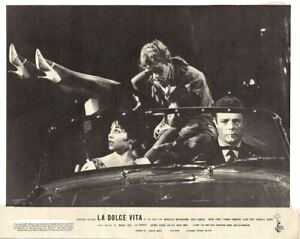 Seller image for Fellini's La Dolce Vita Original Vintage Lobby Card Archive for sale by Max Rambod Inc