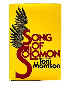 Song of Solomon by Toni Morrison First Edition