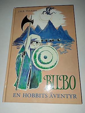 Seller image for Second edition bilbo en hobbits ventyr Tolkien Tove Jansson for sale by Great and rare books