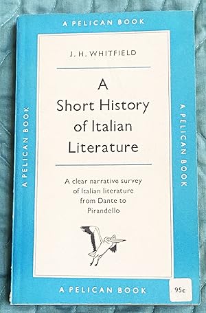 Seller image for A Short History of Italian Literature for sale by My Book Heaven