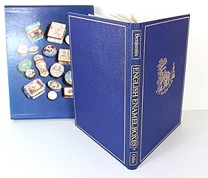 Imagen del vendedor de English Enamel Boxes: From the Eighteenth to the Twentieth Century a la venta por Peak Dragon Bookshop 39 Dale Rd Matlock
