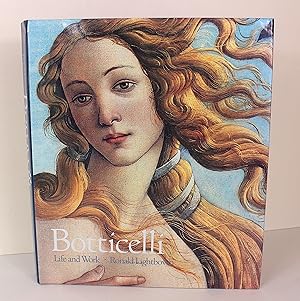 Seller image for Sandro Botticelli: Life and Work for sale by Peak Dragon Bookshop 39 Dale Rd Matlock