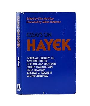 Bild des Verkufers fr Essays on Hayek zum Verkauf von Maggs Bros. Ltd ABA, ILAB, PBFA, BA