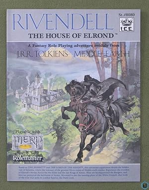 Seller image for Rivendell: House of Elrond (Middle Earth Role Playing MERP RPG) for sale by Wayne's Books