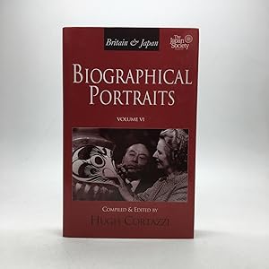 Bild des Verkufers fr BRITAIN & JAPAN: BIOGRAPHICAL PORTRAITS VOLUME VI. zum Verkauf von Any Amount of Books