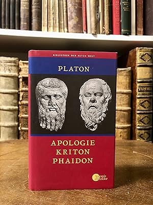 Apologie, Krtion, Phaidon. (= Bibliothek der alten Welt).