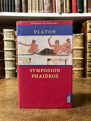 Symposion, Phaidros. (= Bibliothek der alten Welt).