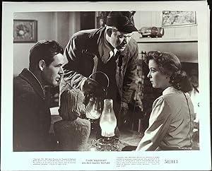 On Dangerous Ground 8 x 10 Still 1951 Robert Ryan, Ward Bond, Ida Lupino!