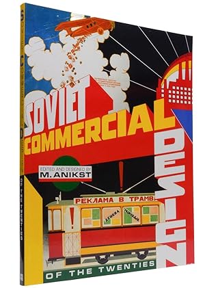 Seller image for Soviet Commercial Design of the Twenties for sale by Resource for Art and Music Books 