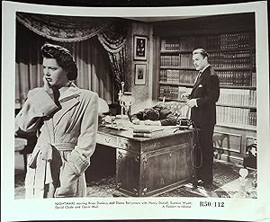 Seller image for Nightmare 8 x 10 Still 1942 Diana Barrymore, Brian Donlevy! for sale by AcornBooksNH