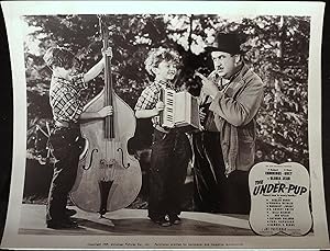 Seller image for The Under-Pup 8 X 10 Still 1939 Billy Gilbert teaching young boys to play! for sale by AcornBooksNH