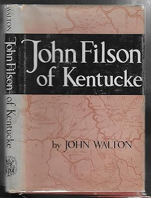 John Filson Of Kentucke, with large folding map